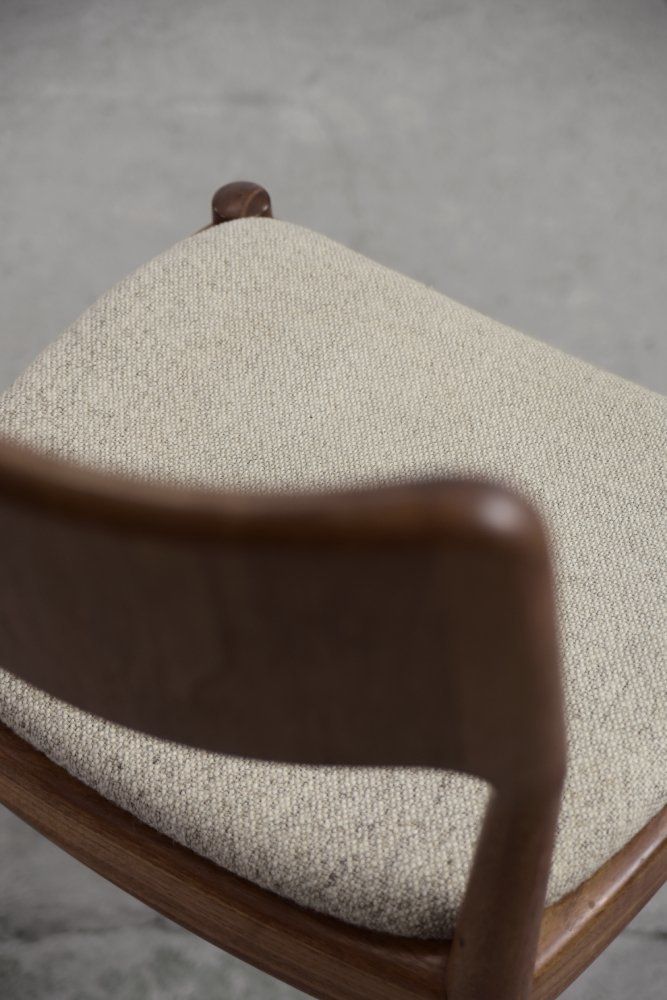2738.0 Mid Century Modern Danish Teak Dining Chairs From Glostrup Møbelfabrik, 1960s, Set Of 4 photo