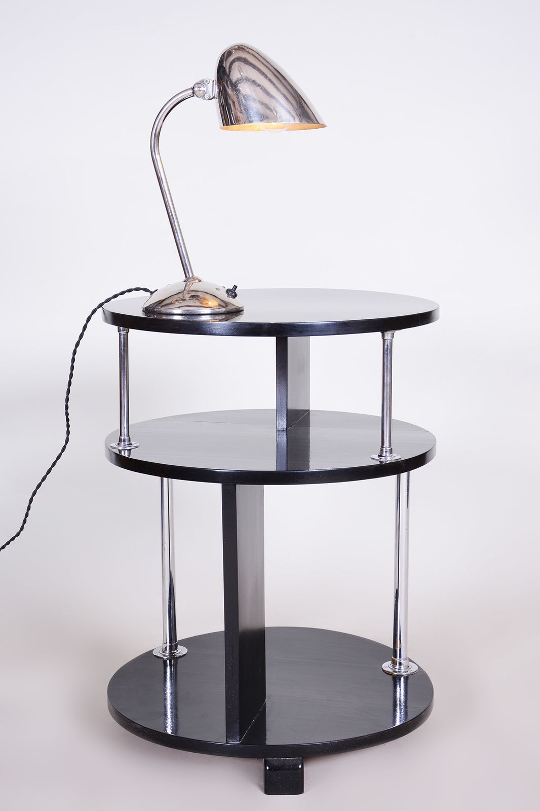 photo for sale 1930s Art Deco Table Lamp Designed By Franta Anyz For Napako