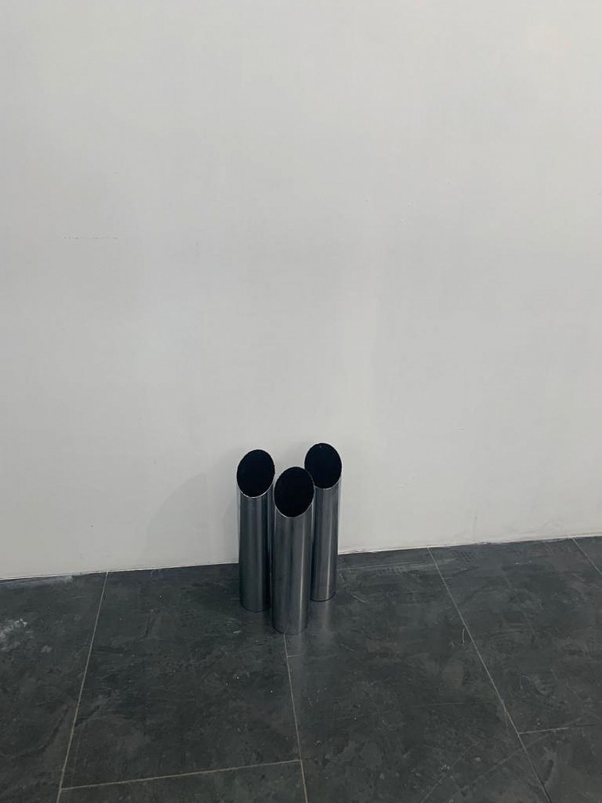 3 Steel Umbrella Stands, 1970s photo vinterior