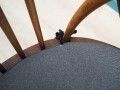 photo furniture Beech Chair, Danish Design, 1960s, Designer: Illum Wikkelsø, Manufacture: Niels Eilersen