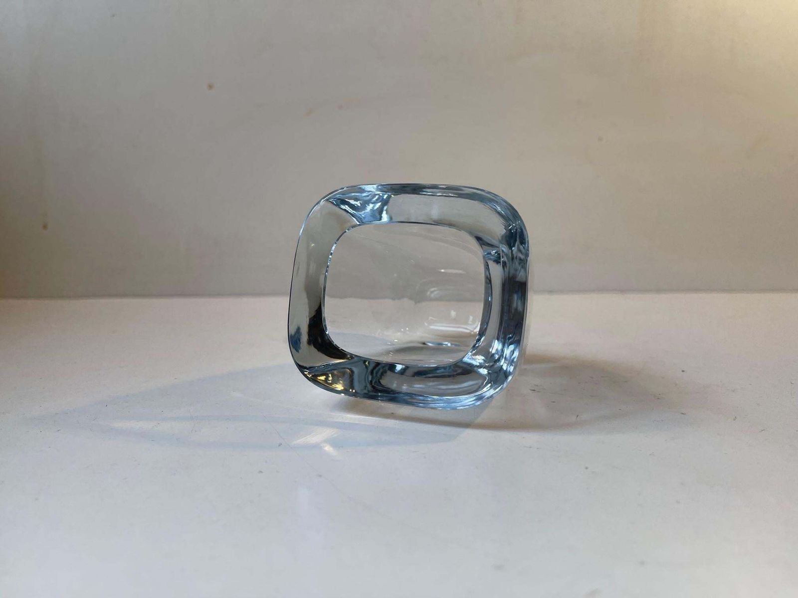 Art Deco Glass Vase By Asta Stromberg For Strombergshyttan, 1930s photo 245.0