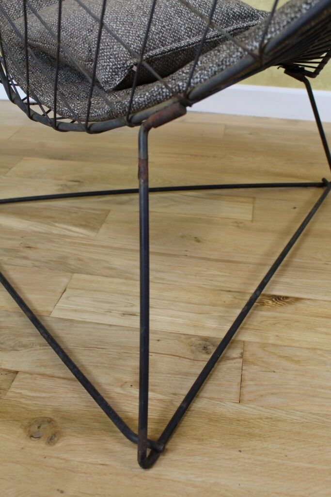 1980’s Black Metal Oti Chair By Niels Gammelgaard For Ikea photo furniture