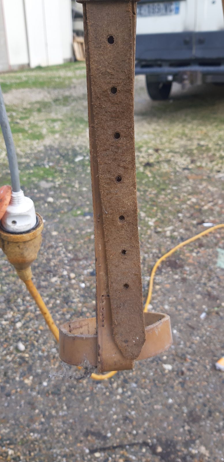 photo for sale Industrial Design Lamp Cinema Spot On Army Oak Tripod