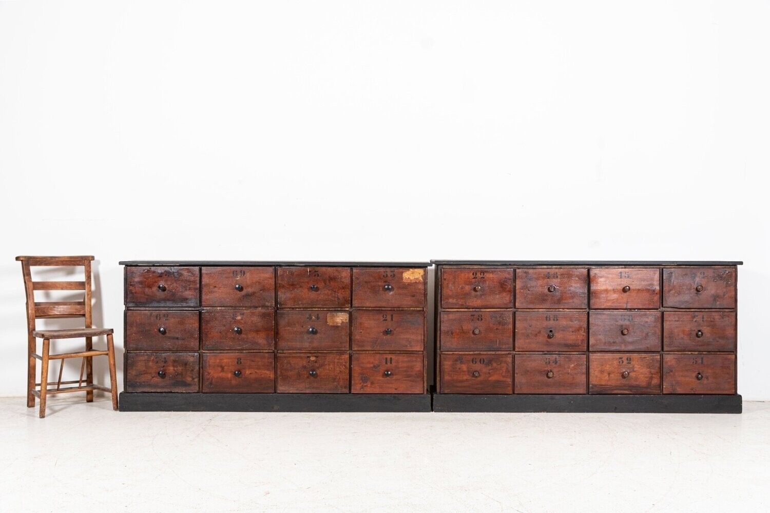 19thc French Printers Drawers photo for sale
