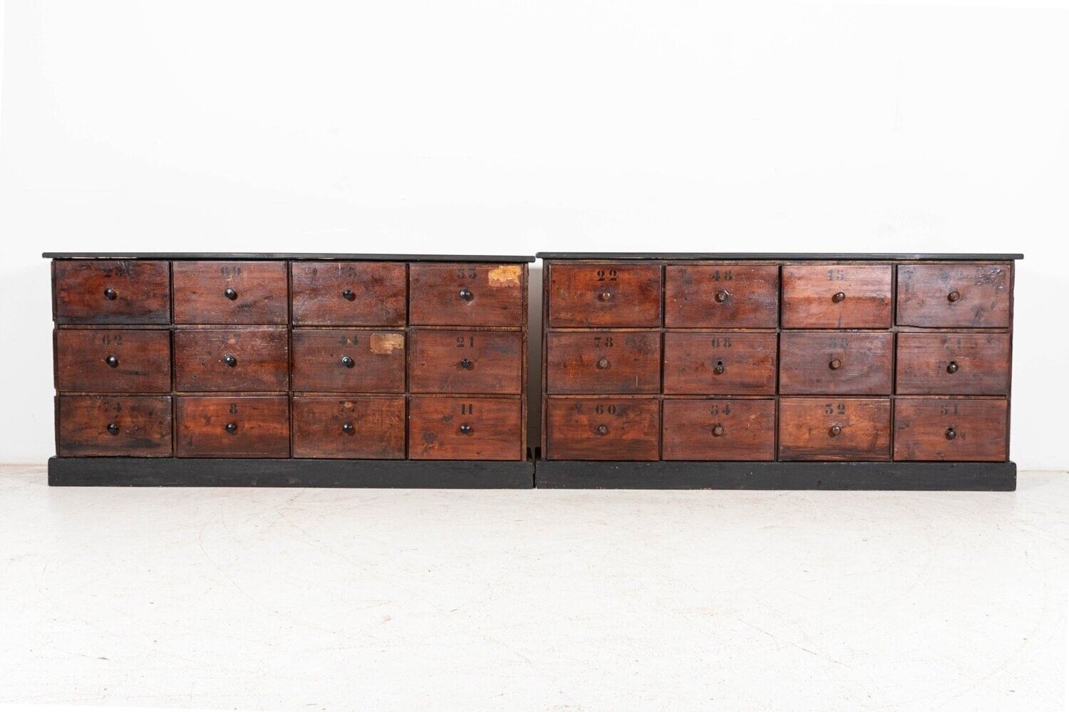 19thc French Printers Drawers photo Furniture