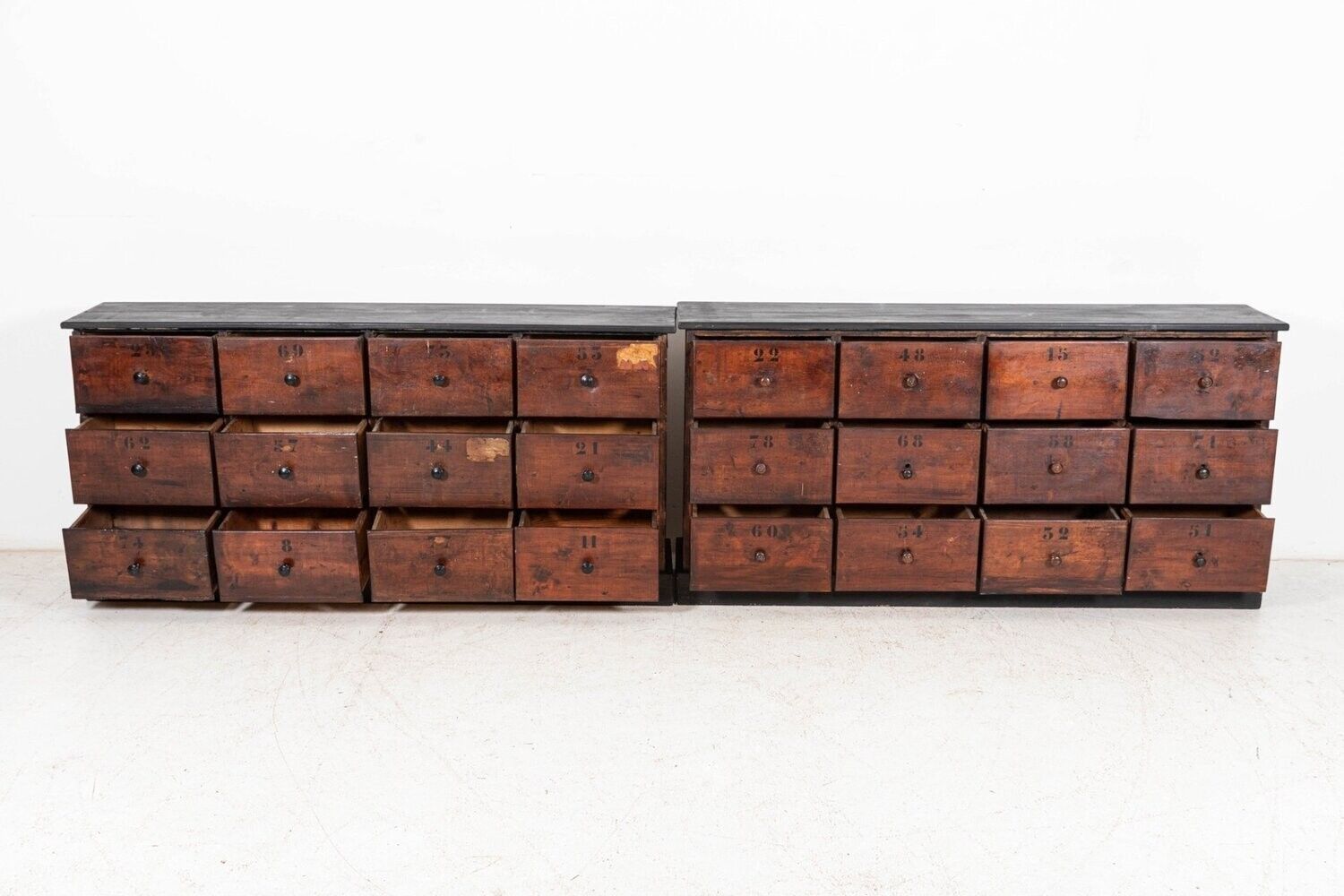 19thc French Printers Drawers photo vinterior