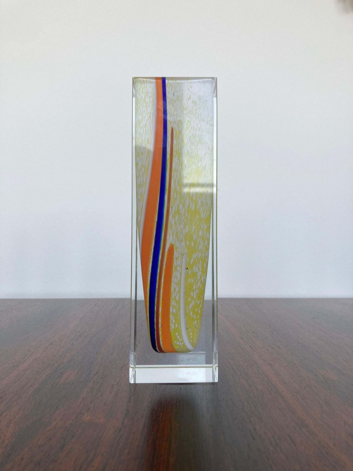 Art Glass Vase By Murano   1970's photo 391.0
