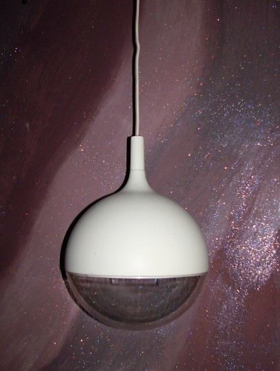 Scandinavian Pendant Lamp, 1970s photo vintage