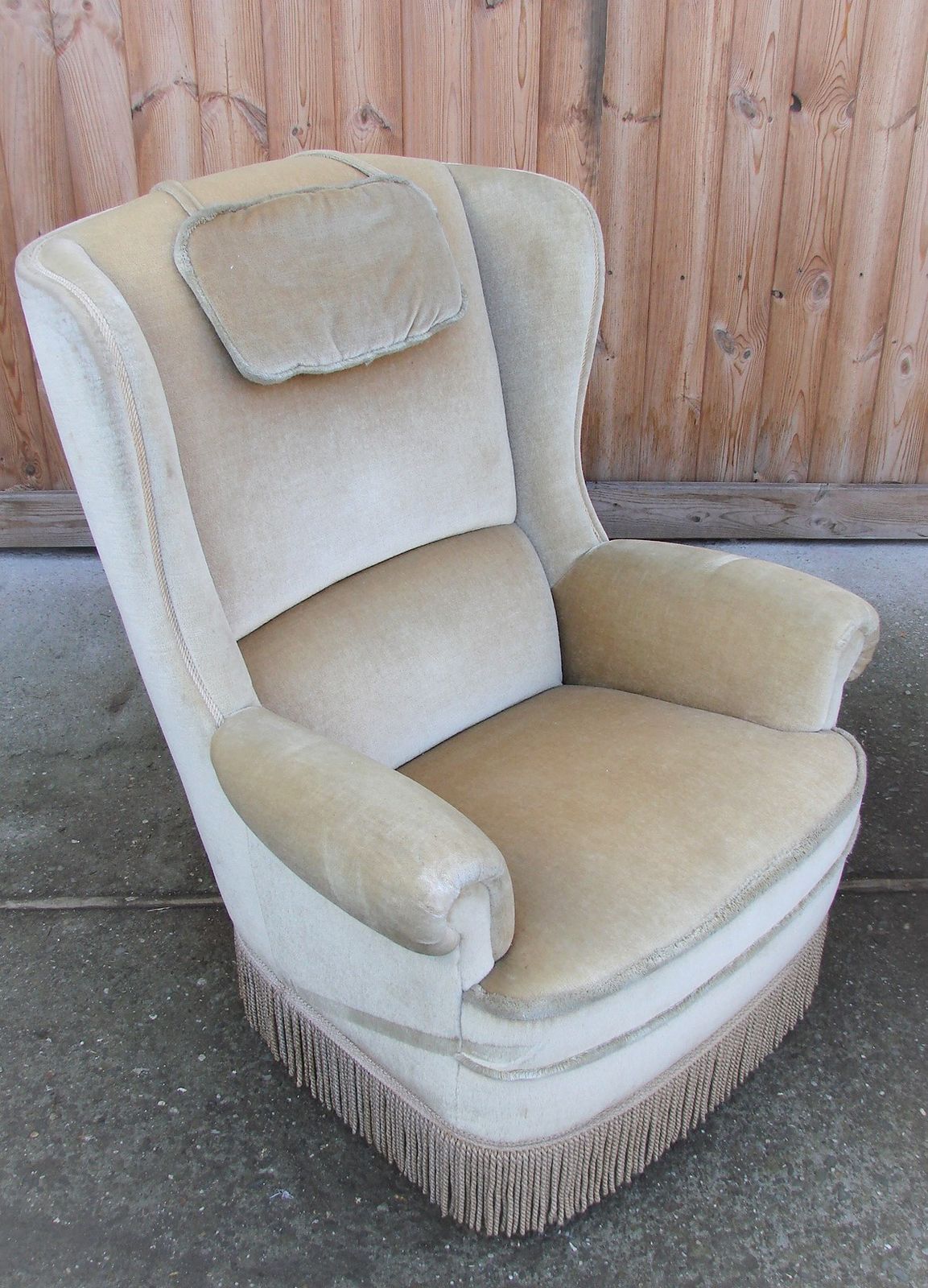 A Pair Of Uszak Armchairs , 70s photo 429.0