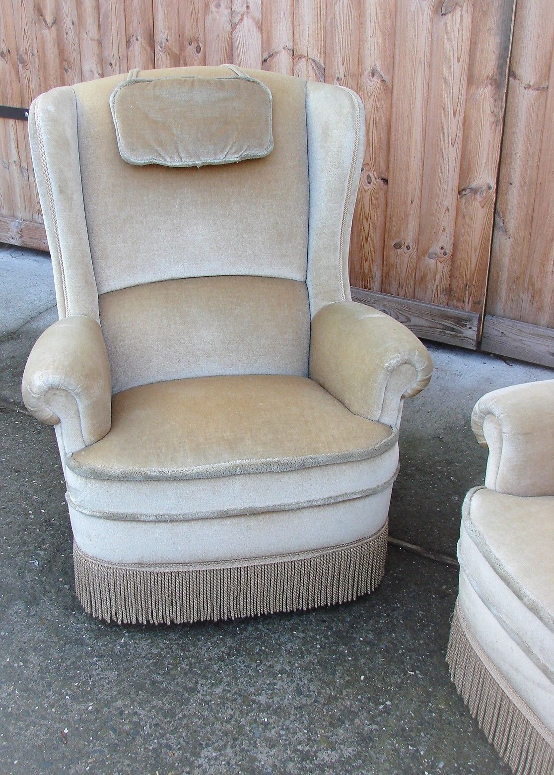 photo for sale A Pair Of Uszak Armchairs , 70s