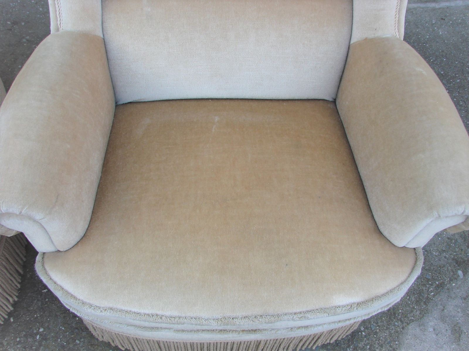 Furniture A Pair Of Uszak Armchairs , 70s photo
