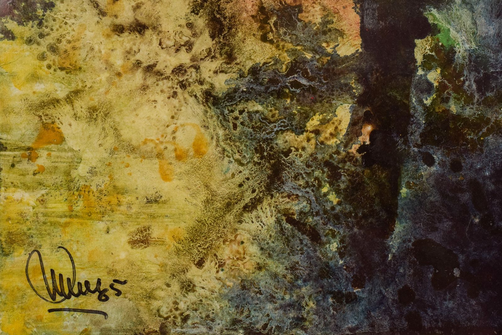 Colourful Abstract, Mid 20th Century photo 204.0