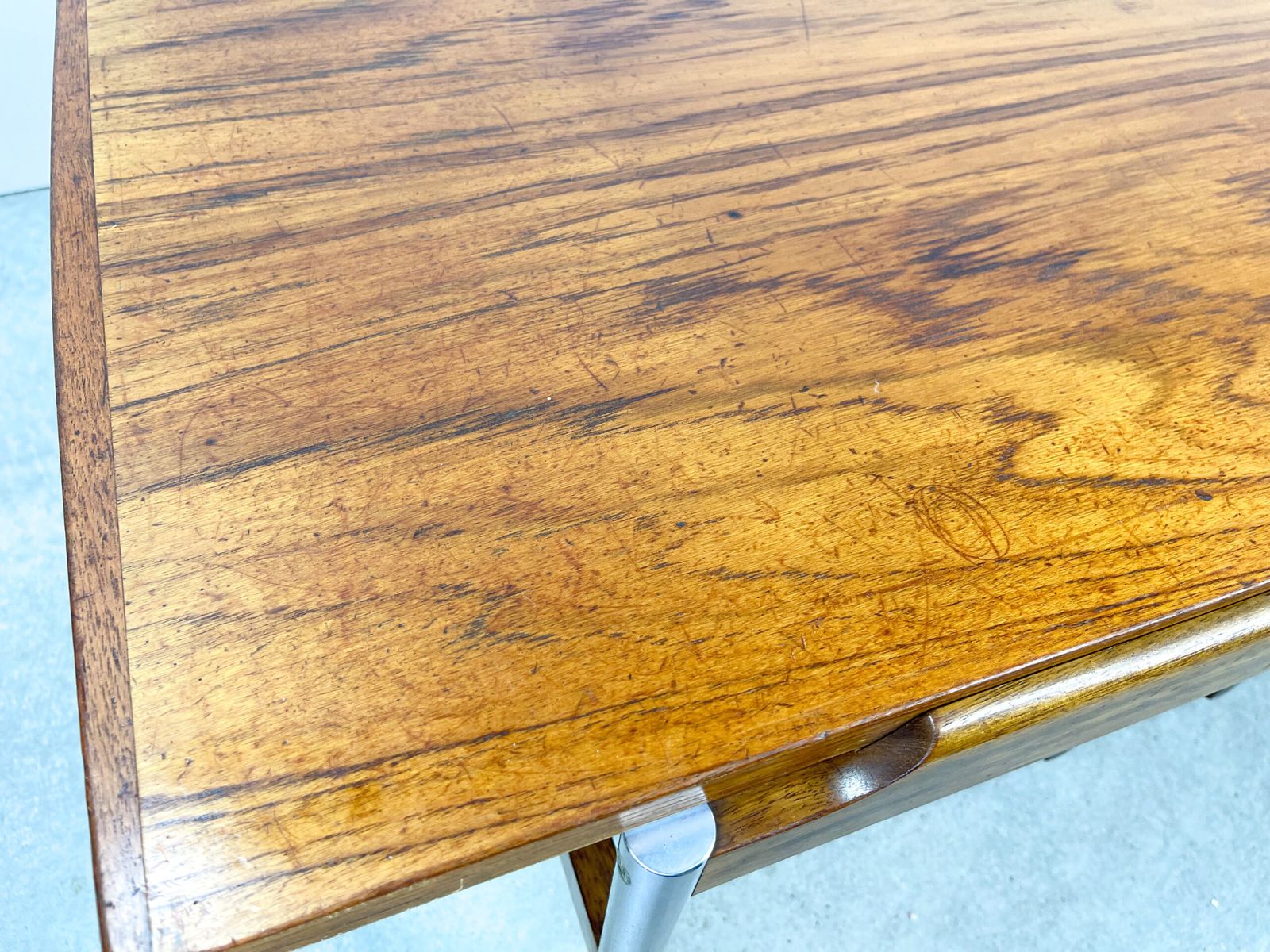 Retro Teak Design Topform Coffee Table photo for sale