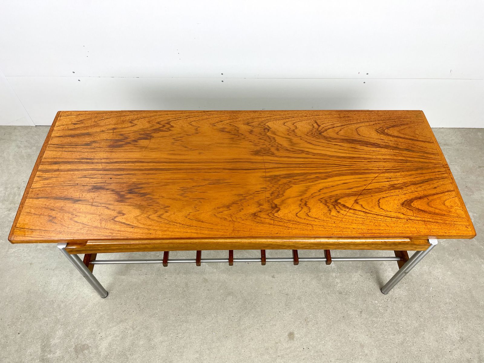 photo vintage Retro Teak Design Topform Coffee Table