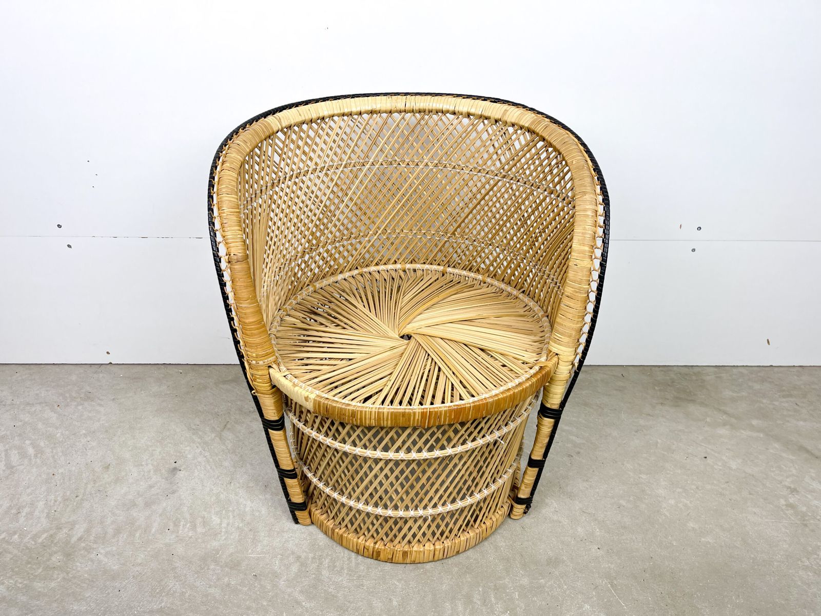 Children's Peacock Chair photo furniture