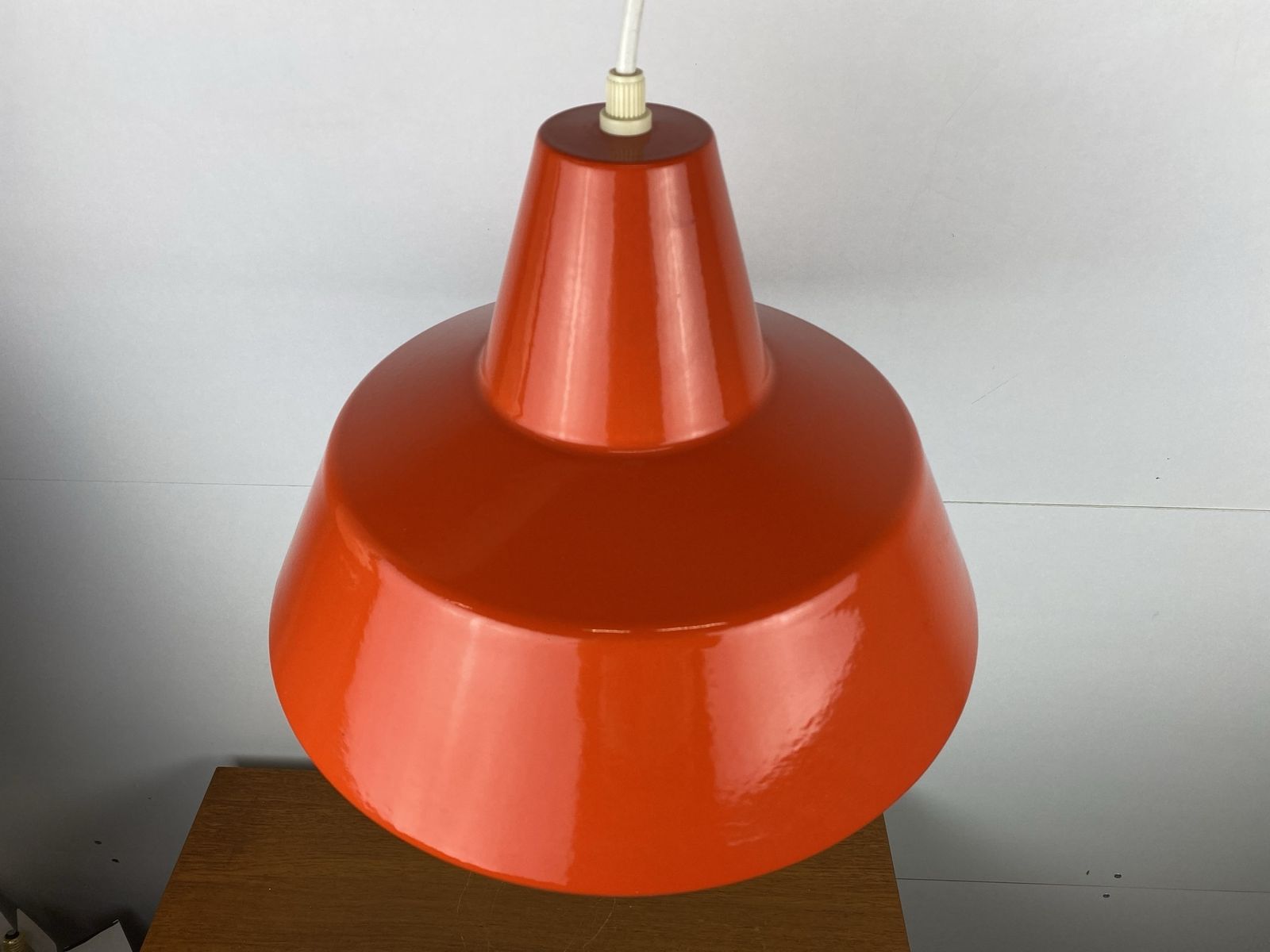 Set Of 2 Original 1960s Louis Poulsen Ceiling Lamps photo furniture