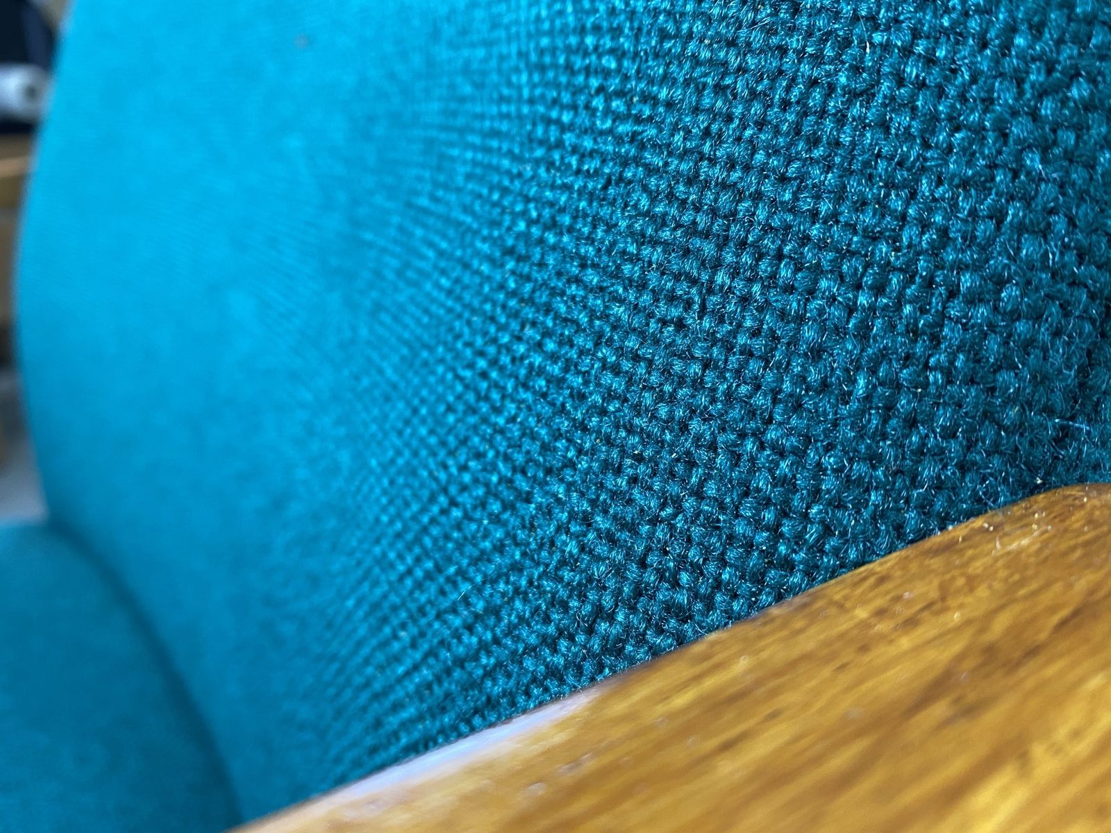 photo for sale Armchair By Grete Jalk With Green Upholstery