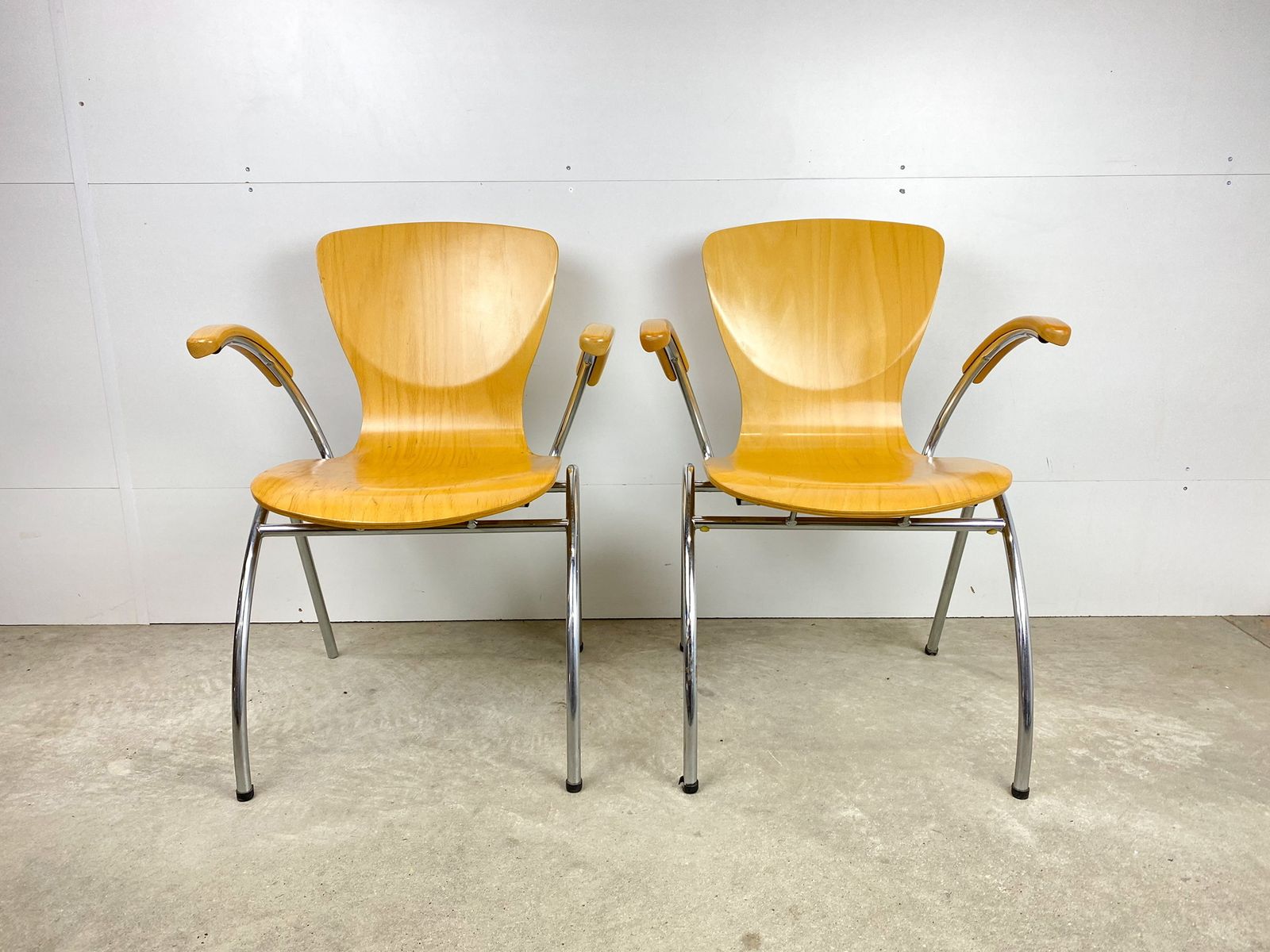 Set Of 2 Kimball Bingo Guest Chairs photo furniture