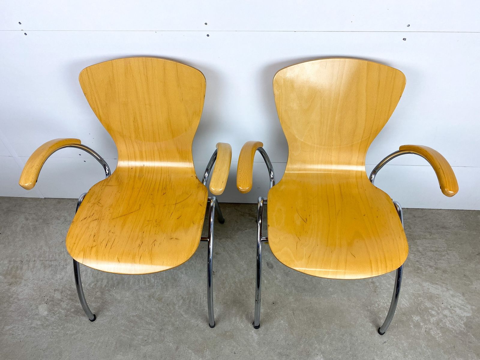 Set Of 2 Kimball Bingo Guest Chairs photo vinterior