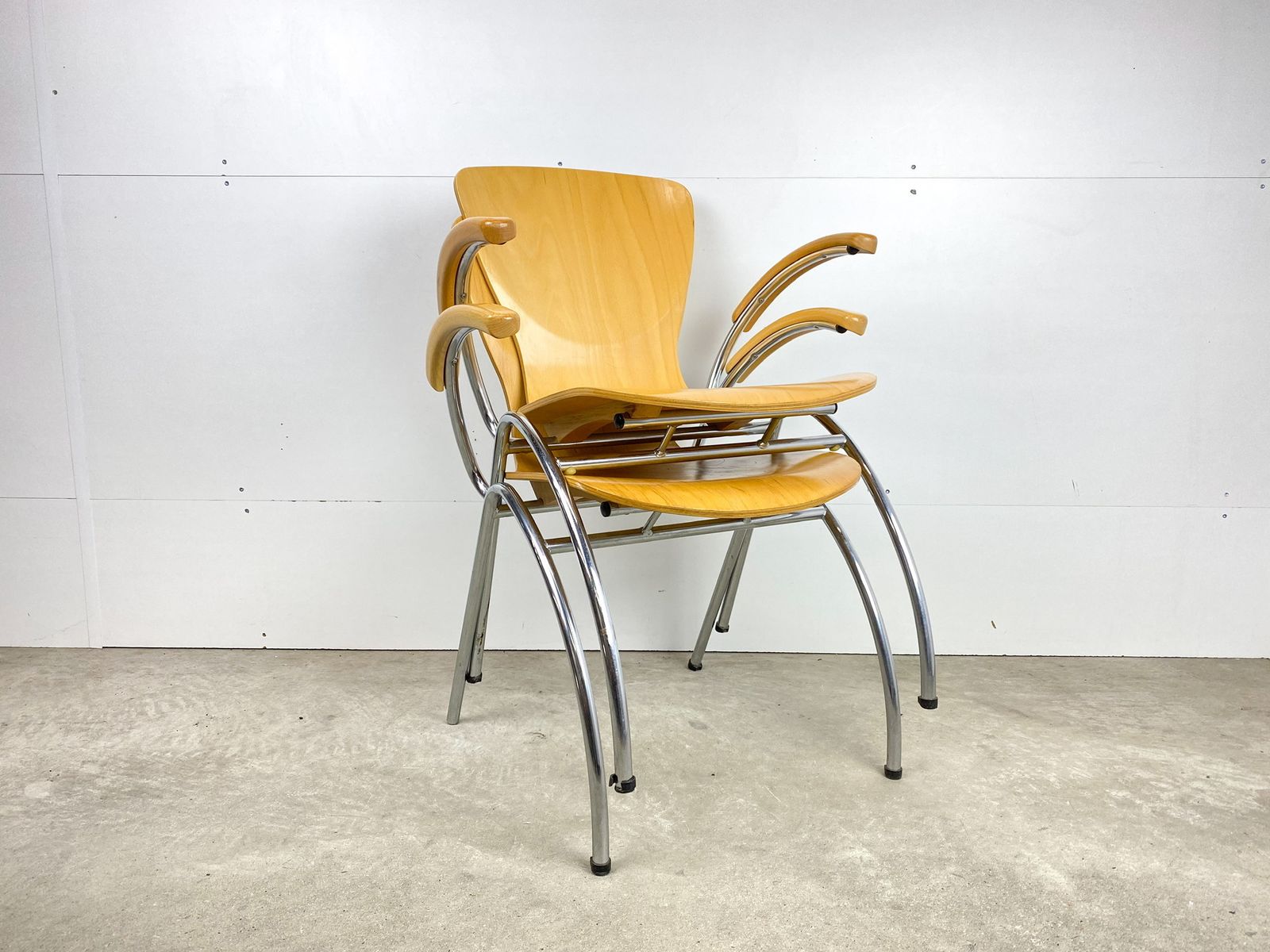 Set Of 2 Kimball Bingo Guest Chairs photo buy