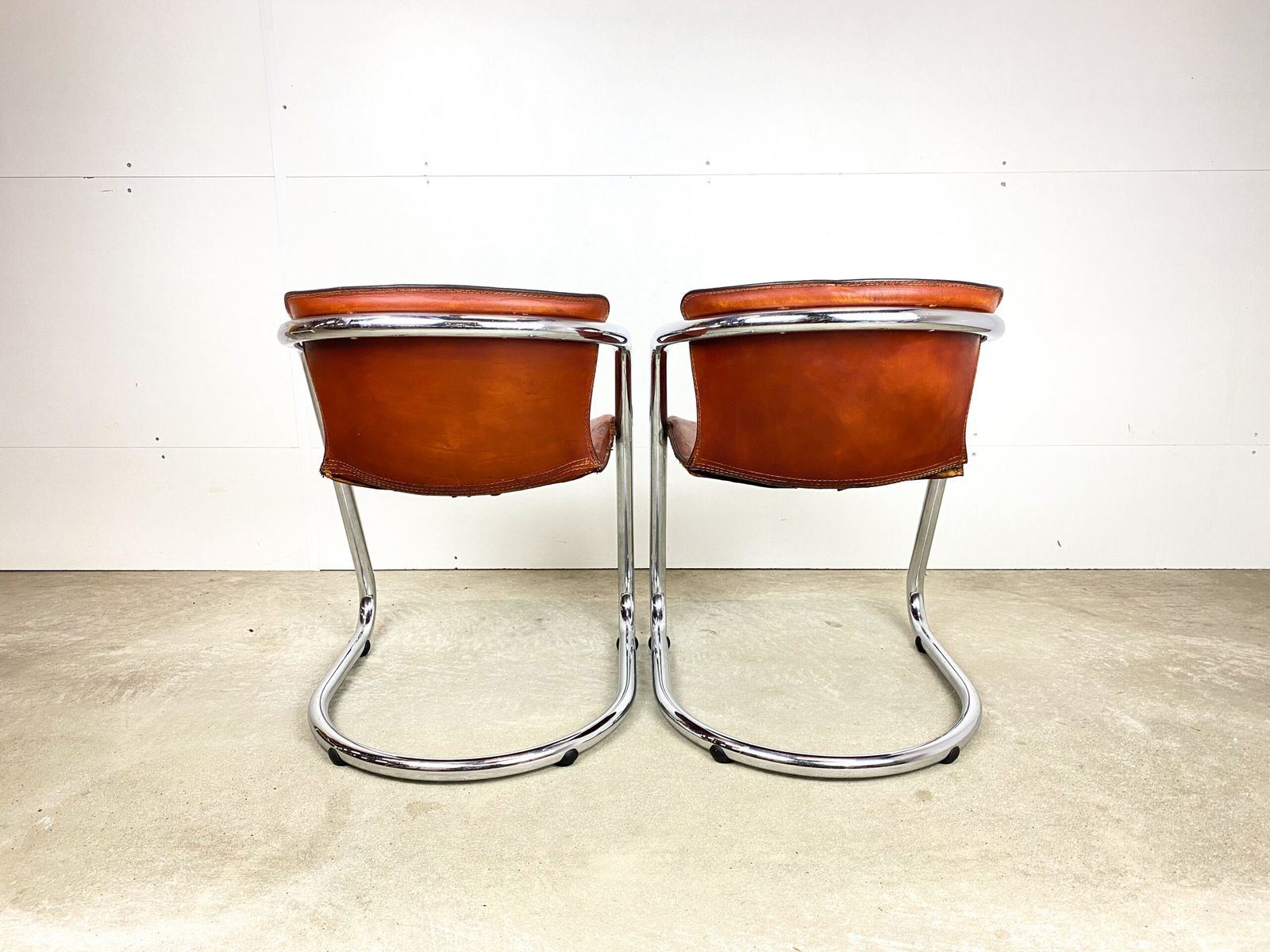 Set Of 2 Original Metaform Designer Chairs, 1970s photo vintage