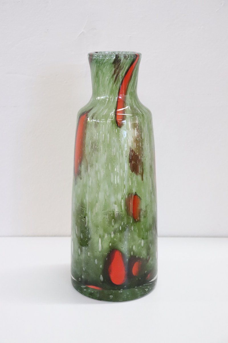 photo for sale Large Italian Murano Glass Vase 1960s
