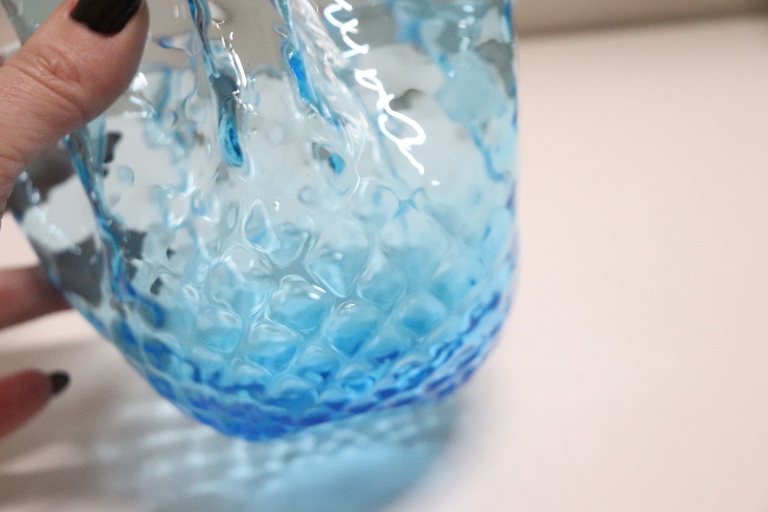 photo furniture Italian Murano Glass Handkerchief Vase 1950s