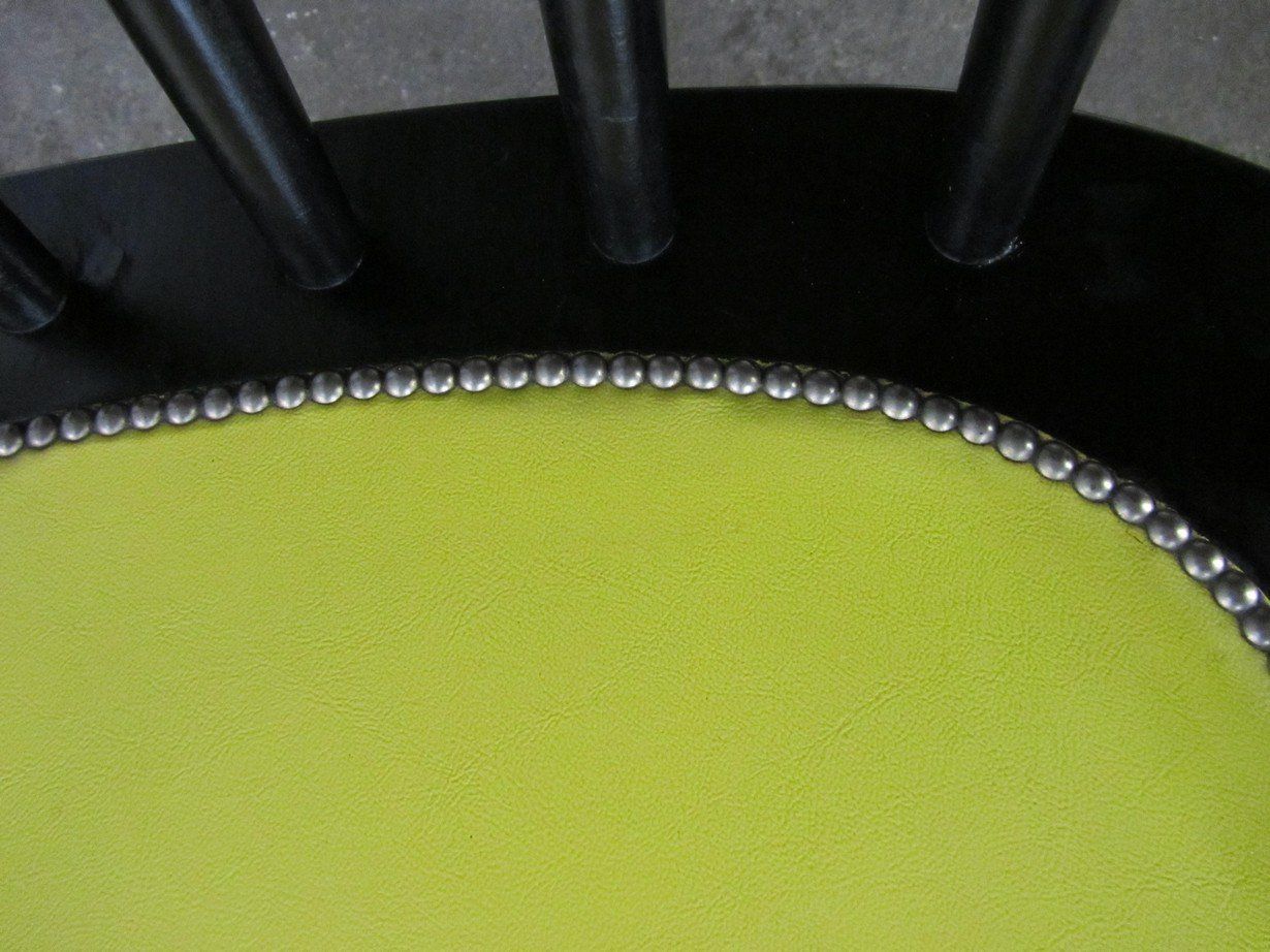 Mid Century Spindle Back Armchairs, 1950s, Set Of 2 photo 650.0