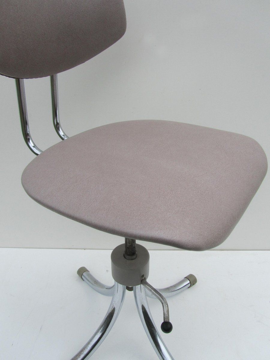 403.0 Adjustable Swivel Office Chair From Tubax, 1940s photo