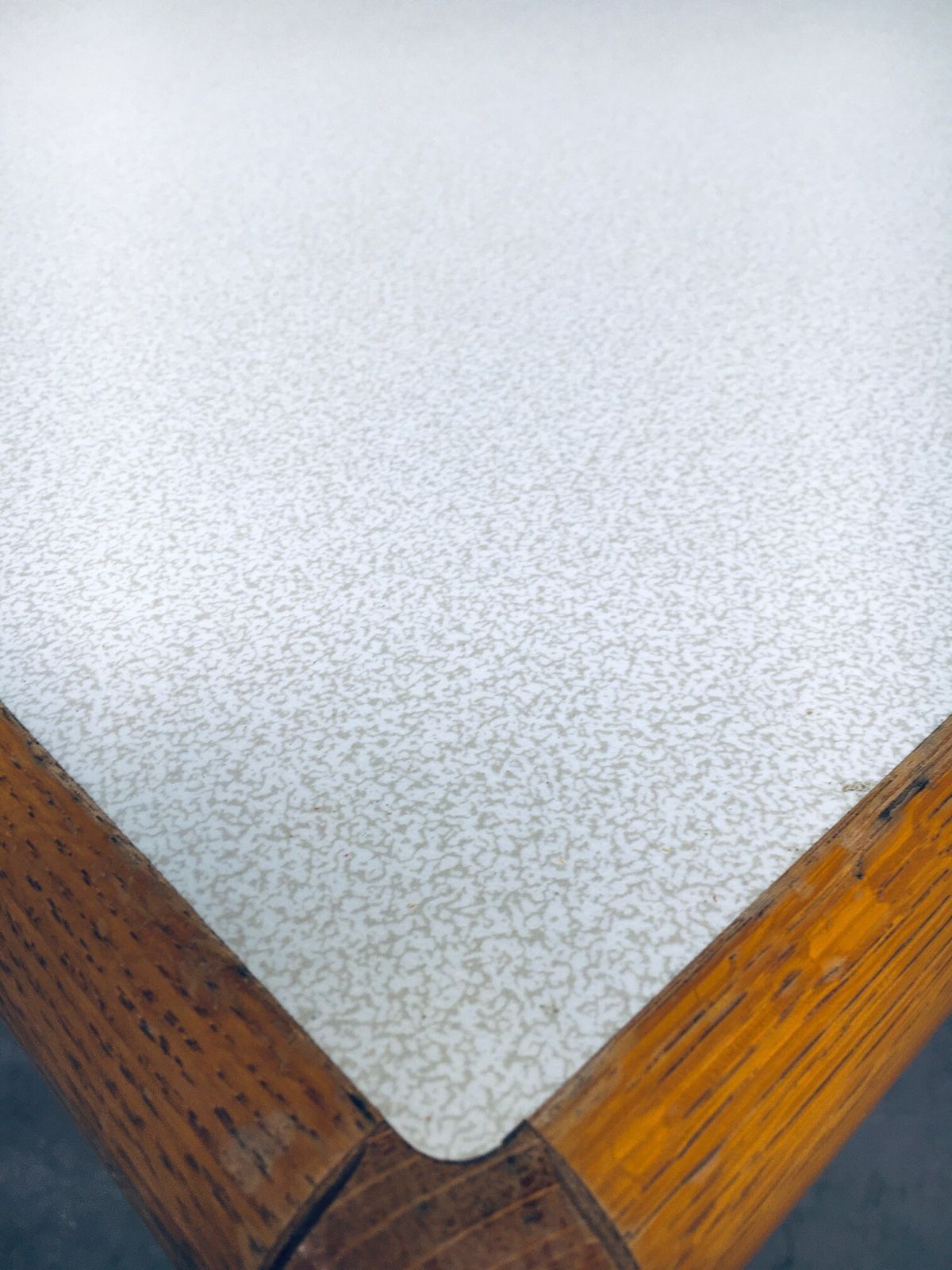 Meubels Postmodern Design Keukentafel Van Gamar, Italië, Jaren 1970 photo