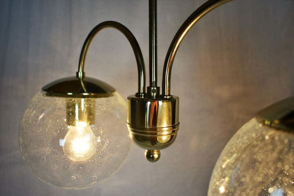 Midcentury Chandelier By Kamenicky Senov, 1960s photo Lighting