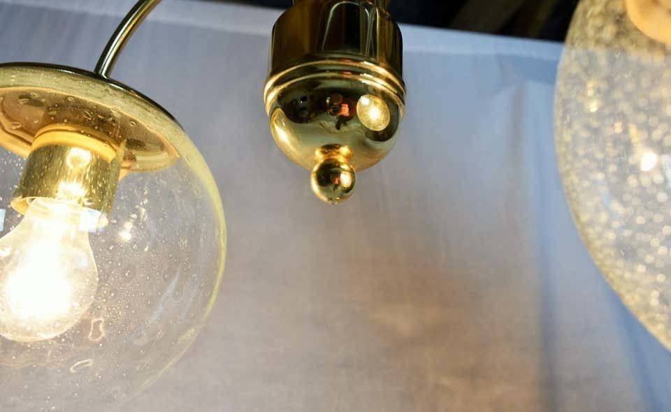 photo furniture Midcentury Chandelier By Kamenicky Senov, 1960s