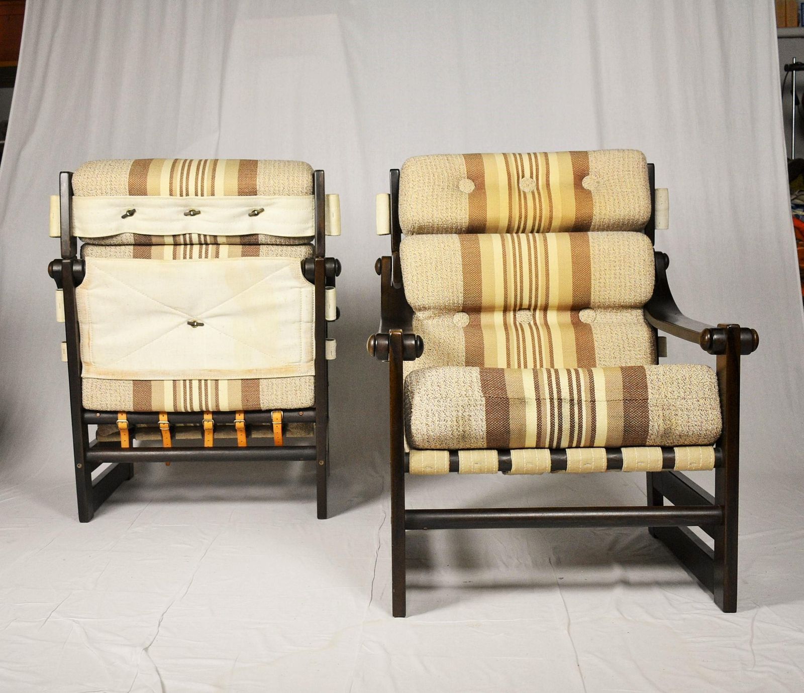 Pair Of Midcentury Armchairs  Scandinavian  1960s photo buy