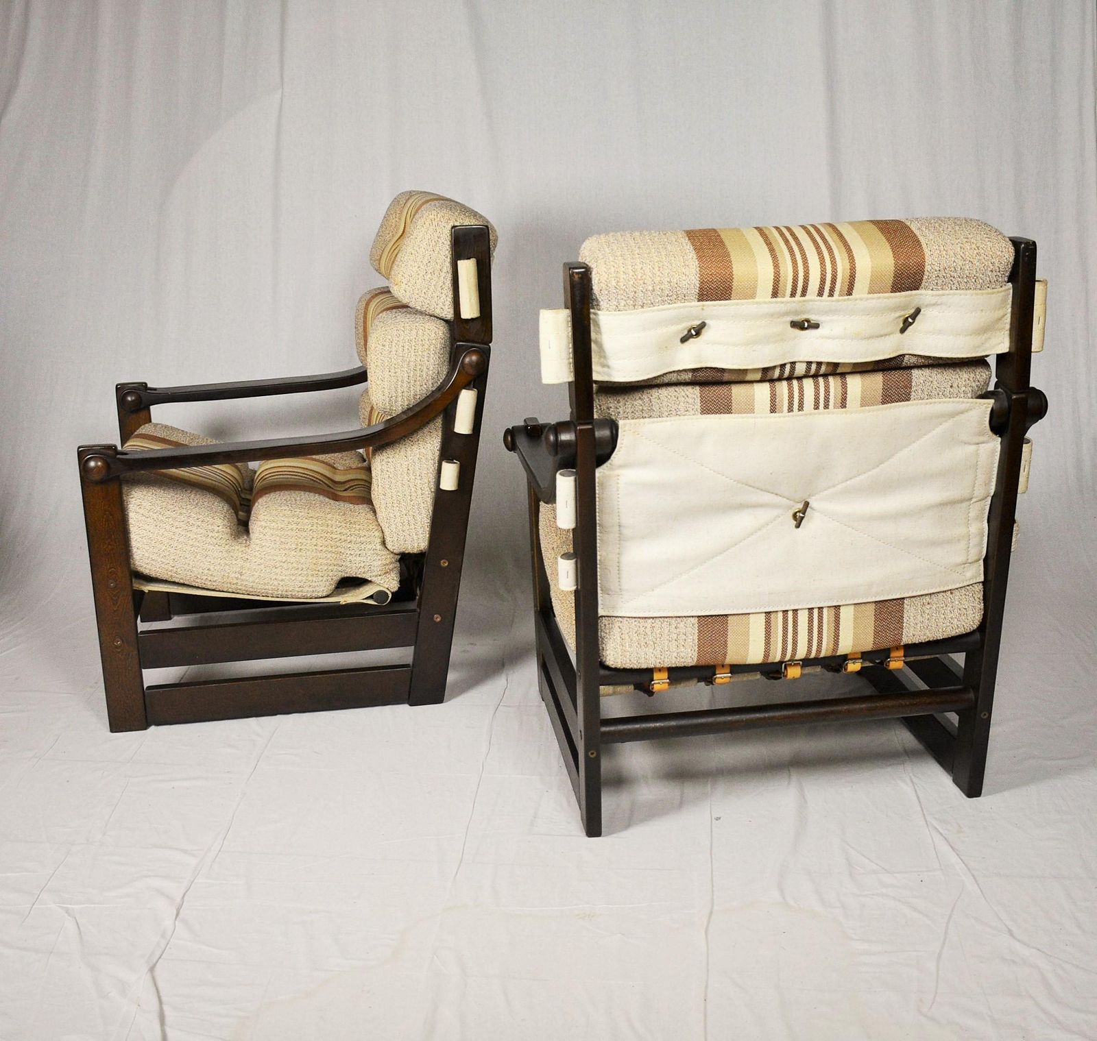 Pair Of Midcentury Armchairs  Scandinavian  1960s photo vintage