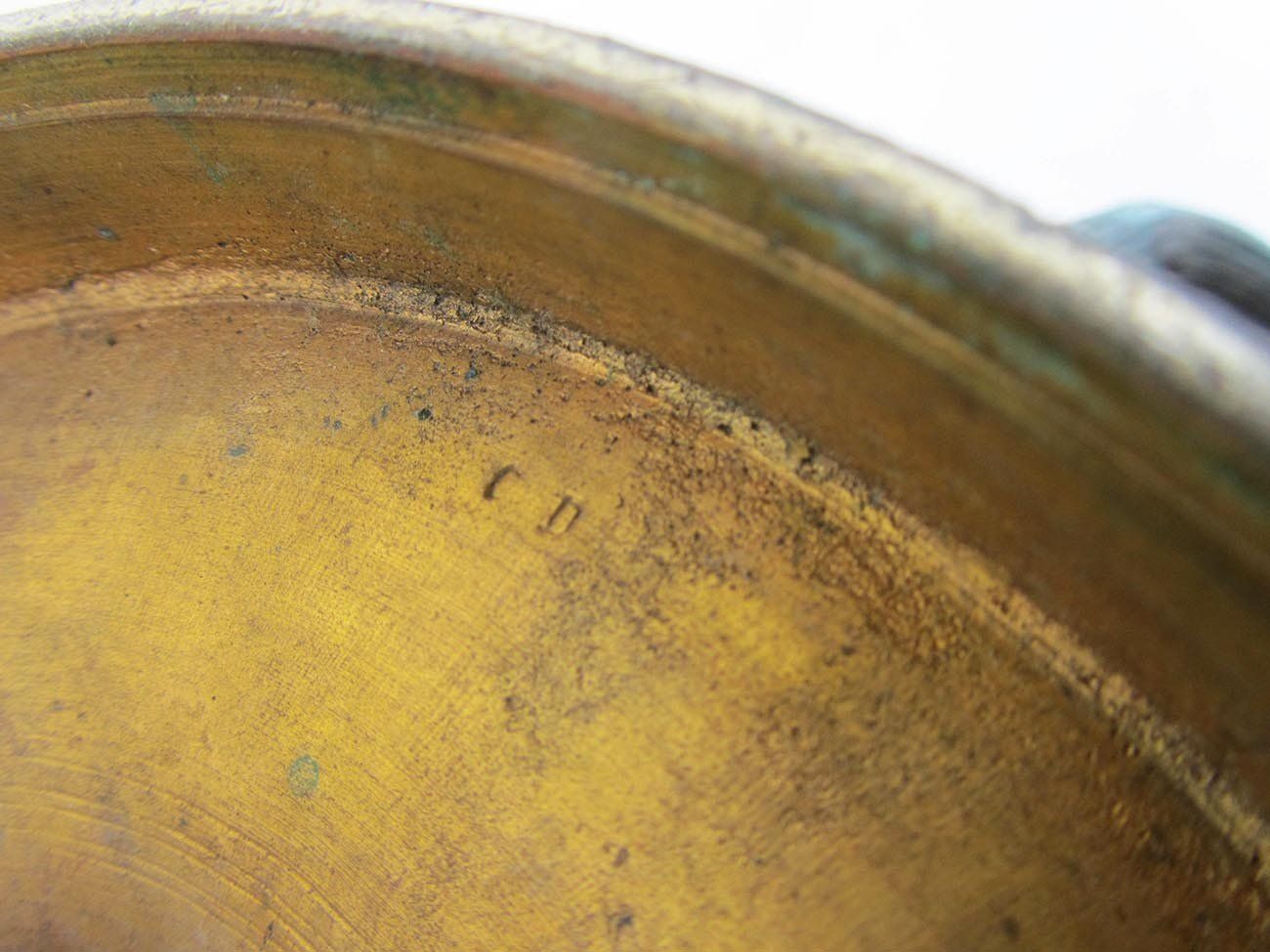 photo buy Antique Bronze Warwick Albani Planters From Cd, Set Of 2