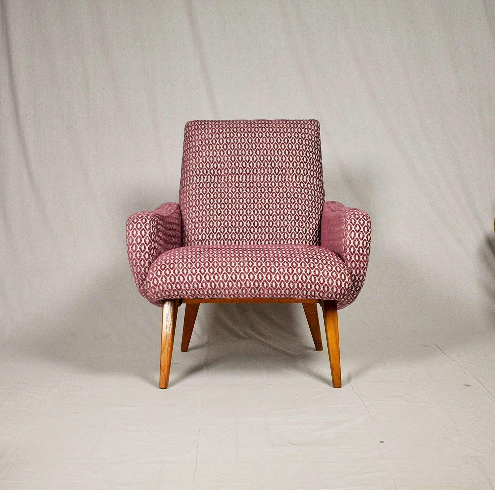 Lady Chair  In Style Of Marco Zanuso 1960s photo for sale