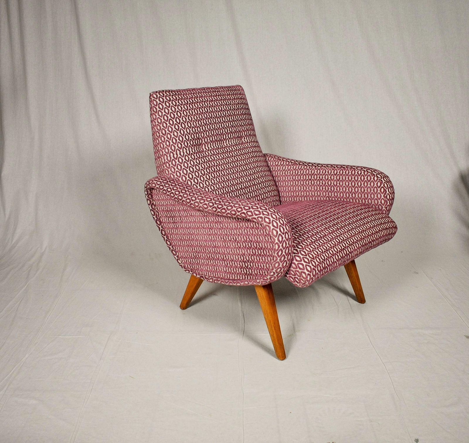 Lady Chair  In Style Of Marco Zanuso 1960s photo buy