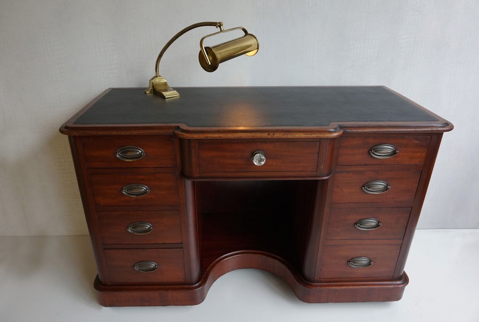 Antique Mahogany Desk Or Dressing Table photo furniture