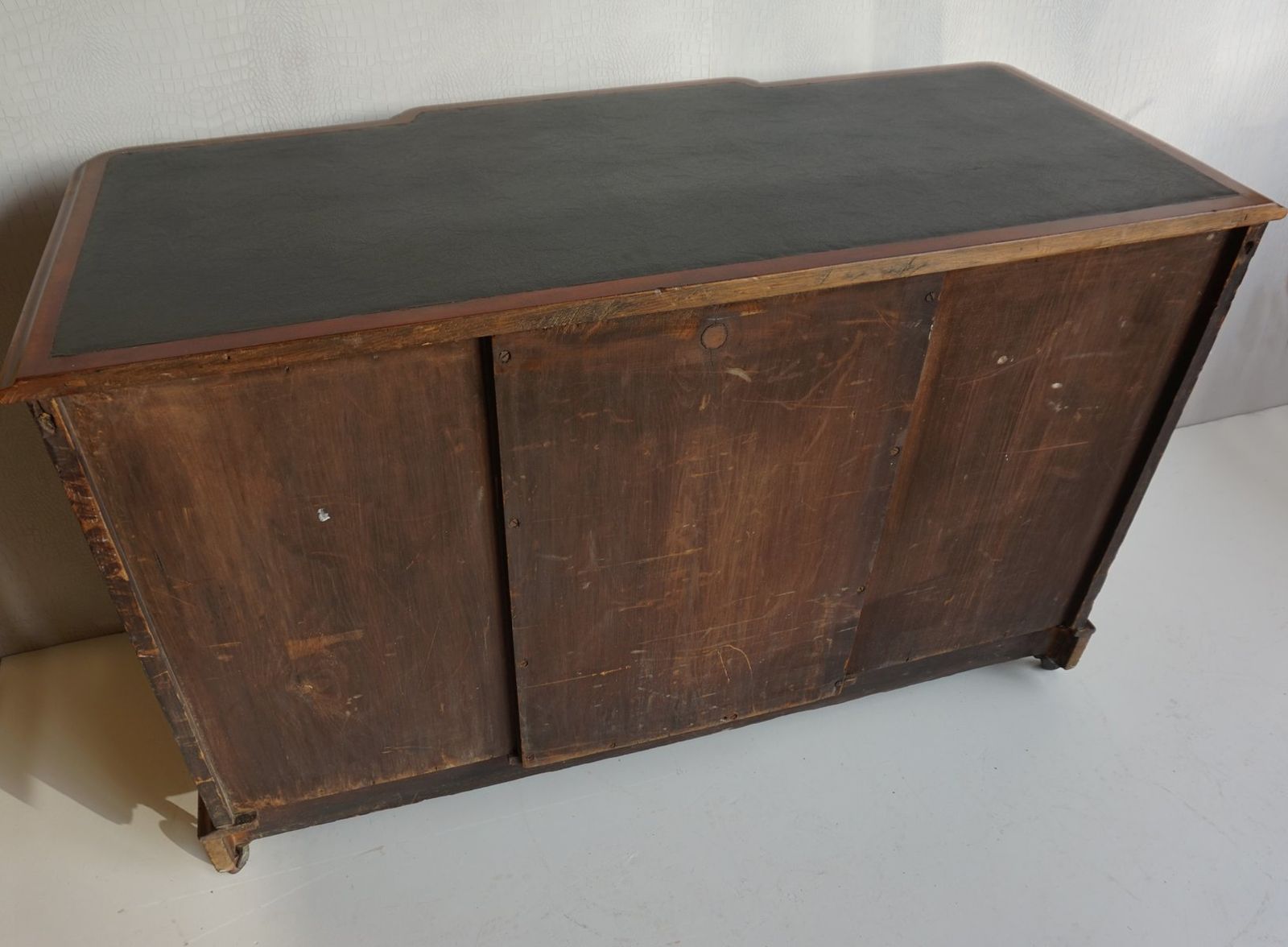 Antique Mahogany Desk Or Dressing Table photo vintage