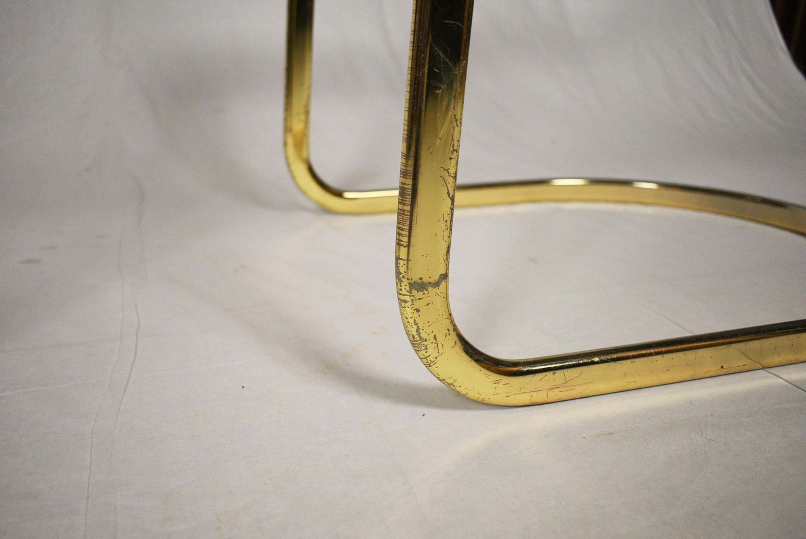 photo vinterior Pair Of Midcentury Design Chrome Chairs /Gastone Rinaldi, 1970s