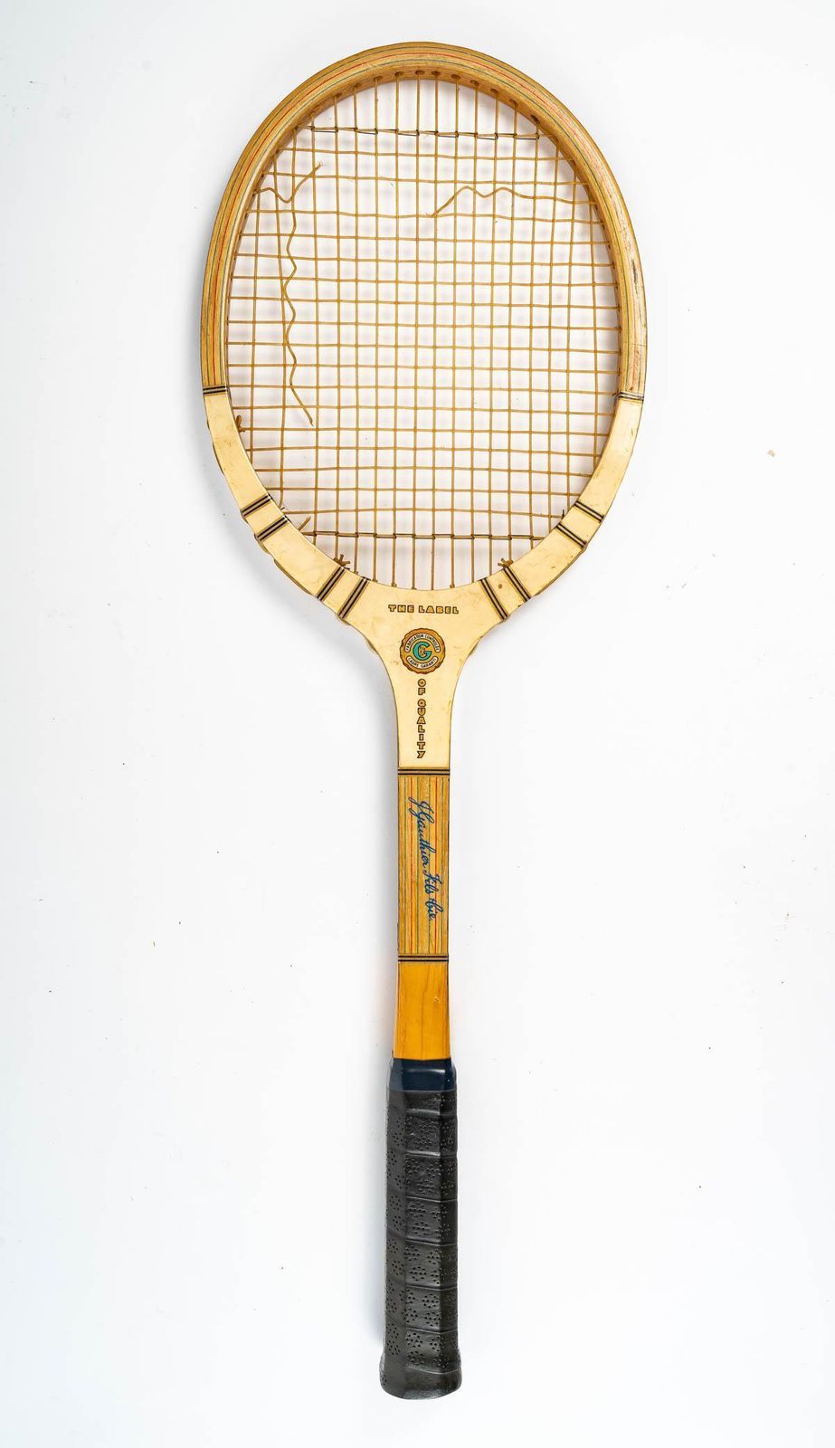 Atlas Tennis Racket, For Championship Play photo buy