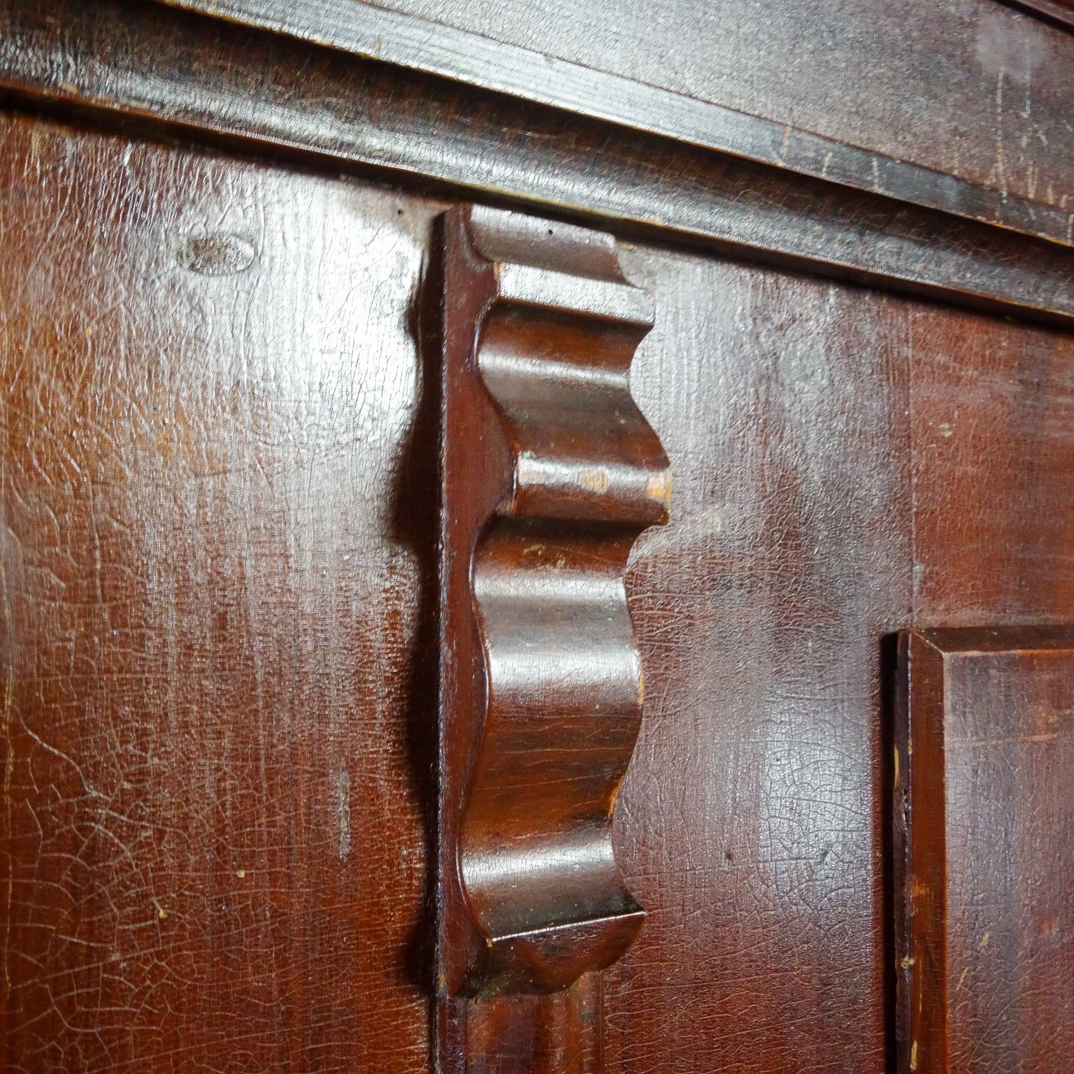 2200.0 Brocante Tweedeurskast – Patina – Begin 1900 photo