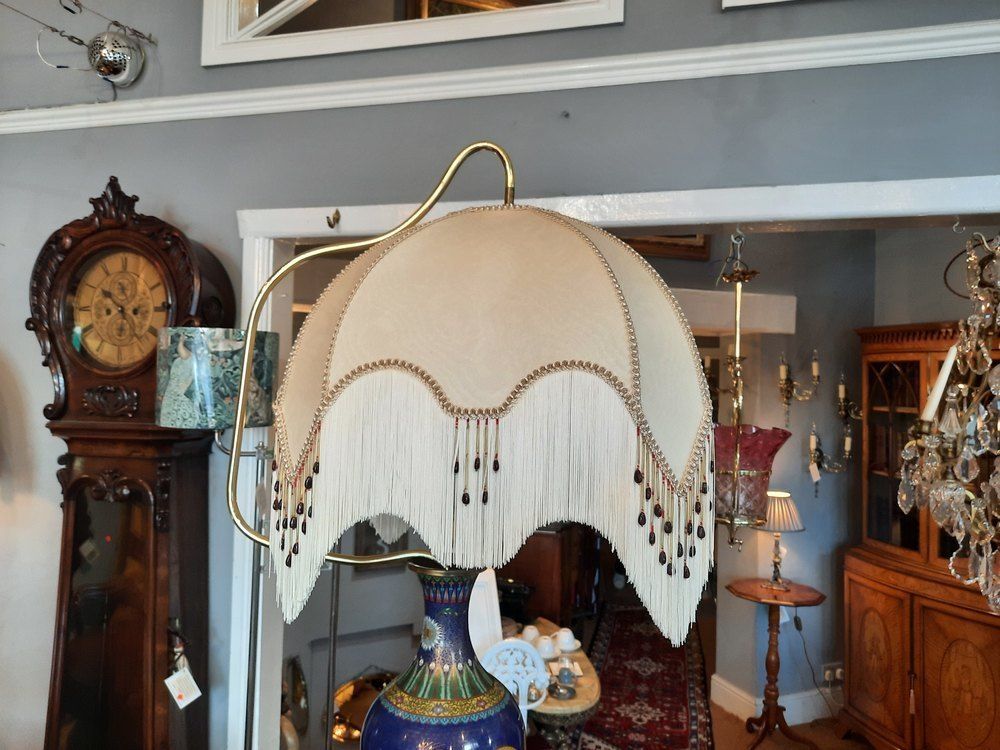 1920s Torchere Vase Standard Lamp photo furniture