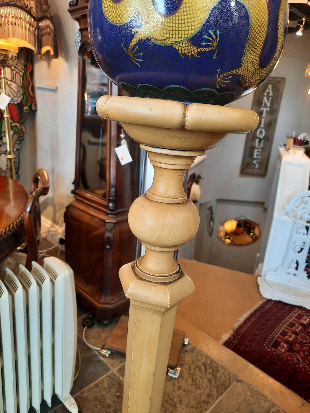 1920s Torchere Vase Standard Lamp photo 980.0