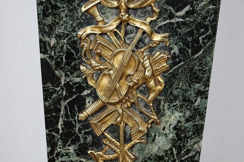 4223.0 Marble Stand Sheath, Louis XVI Style – Late 19th Century photo