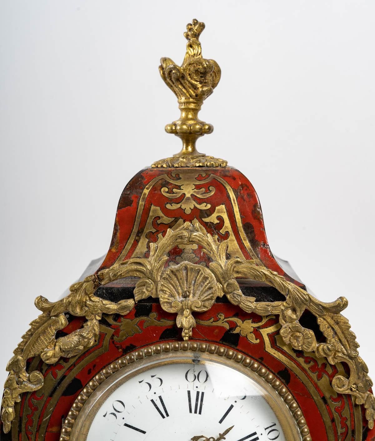 Cartel With Its Base In The Style Of Boulle photo vinterior