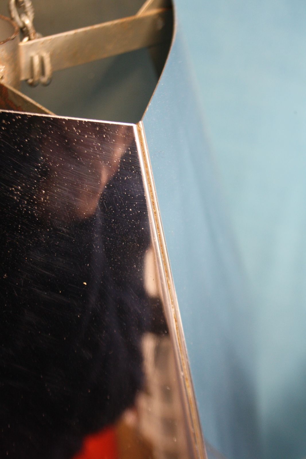 photo for sale Pair Of Mid 20th Century Chrome Shades