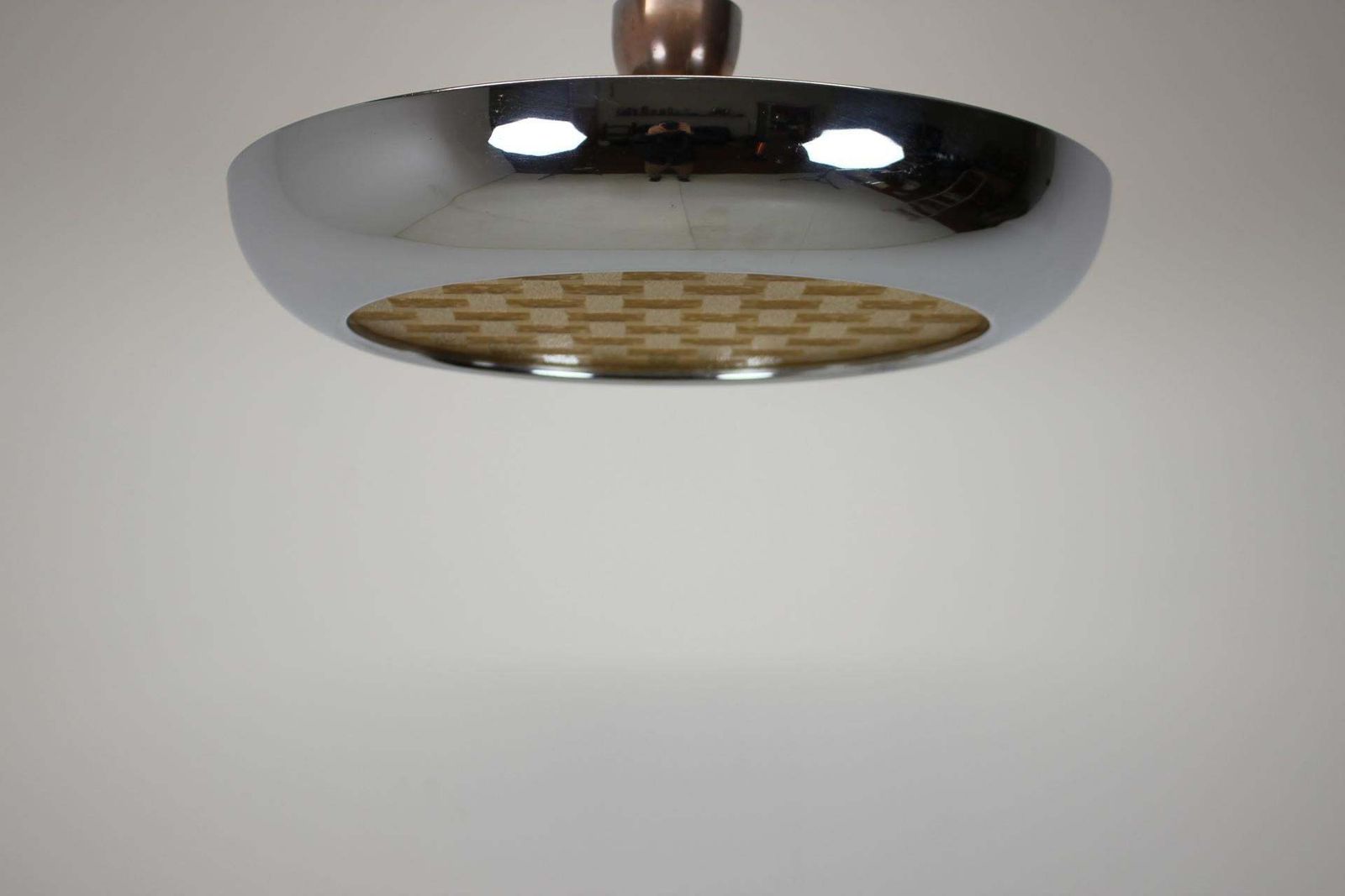 Bauhaus Ufo Pendant By Josef Hurka For Napako, 1940's photo furniture