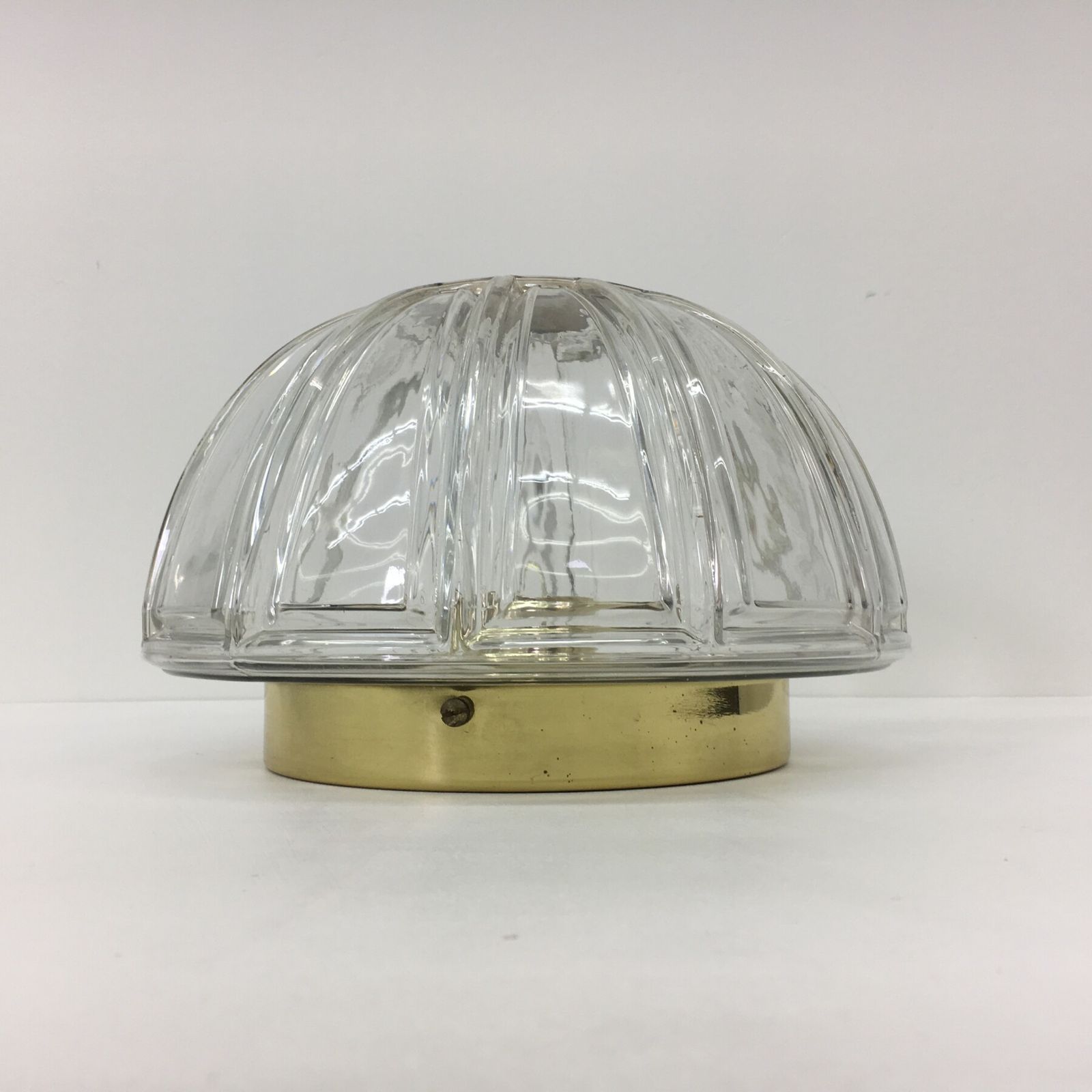 Limburg Glashutte Wandlamp / Plafondlamp, Jaren 1970