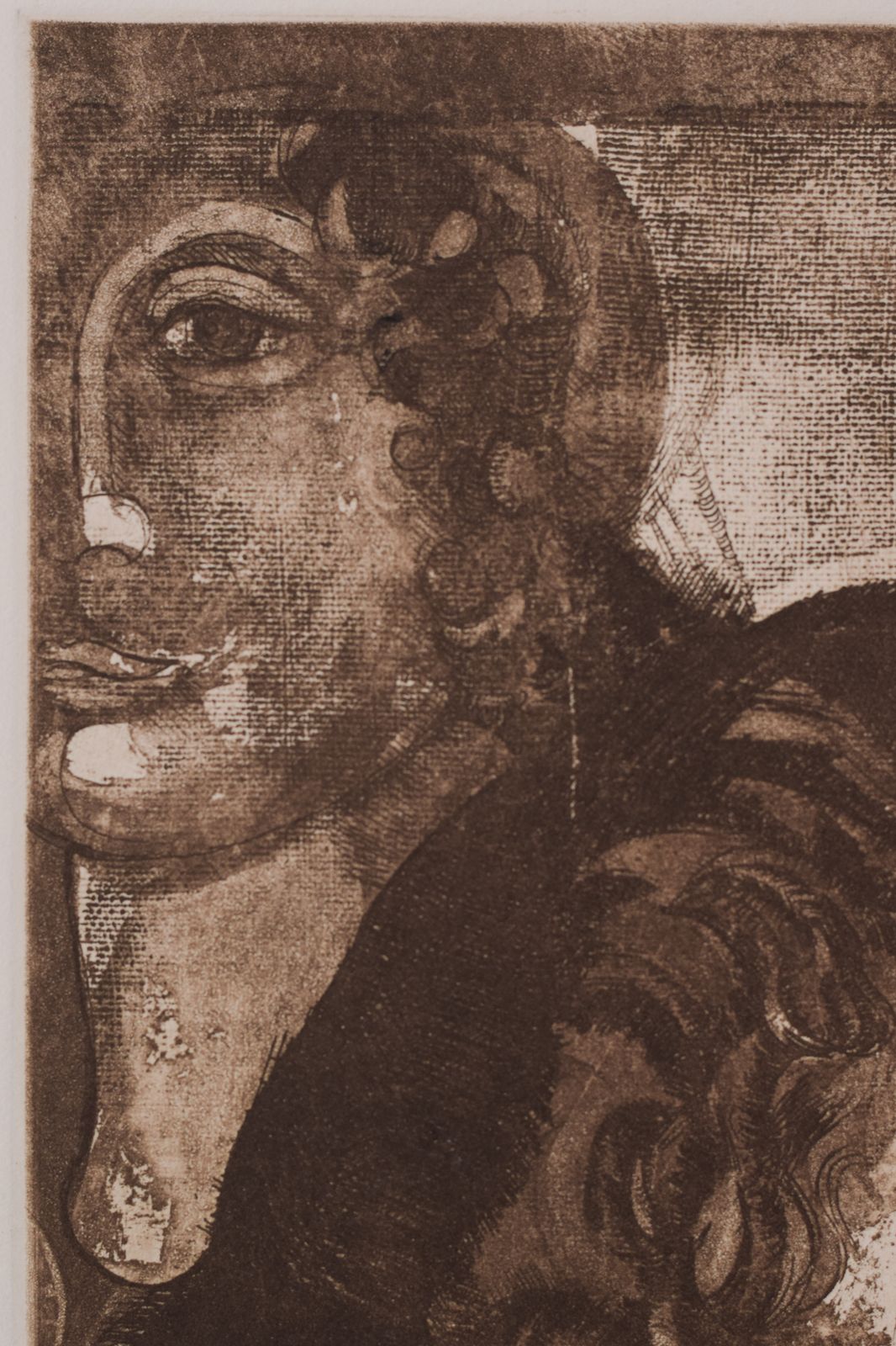 Maria Assumpció Raventós I Torras   Limited Edition Engraved Portrait photo Art